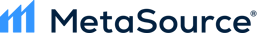 2026 MetaSource Logo - Light Background