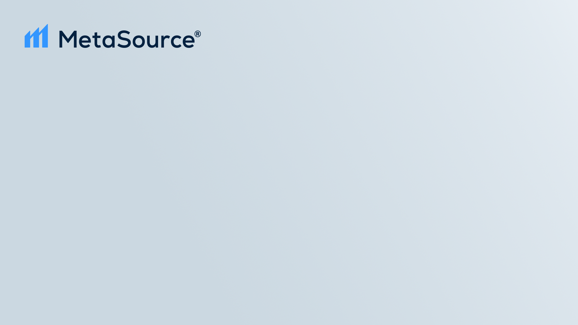 Metasource Background 2026 Brand Materials | MetaSource